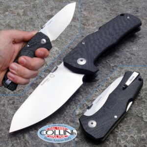 Lionsteel - TM-1 Knife - Solid Carbon Fiber - TM1CS - coltello