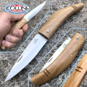 Conaz Consigli Scarperia - Gobbo knife in Olivo - Serie Kilama 50153 - coltello