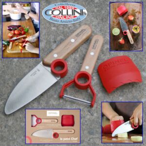 Opinel - Le Petit Chef - Set coltelli da cucina