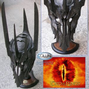 United Cutlery - Helm of Sauron UC1412 Limited Edition - prodotto ufficiale da Il Signore degli Anelli