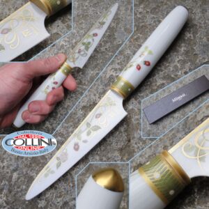 Minova - Strawberry high level ceramic blade 1301-1 - coltello cucina con lama in ceramica