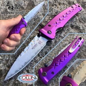 Mcusta - Fusion Tsuchi Pink knife - MC-0162D - coltello