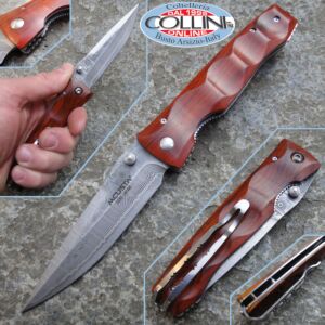 Mcusta - Elite Tactility Cocobolo knife - MC-0122DR - coltello