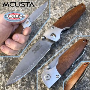 Mcusta - Teana knife - Shinra Mixture - SPG2 Powder Steel - MC-0143G - coltello
