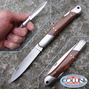 Fox - Gentleman 573 in legno di pakkawood - coltello