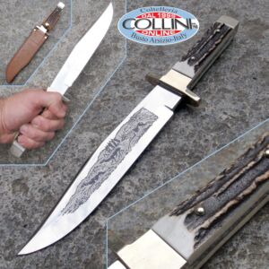 Othello Solingen Germany by Anton Wingen - Bowie Knives - coltello