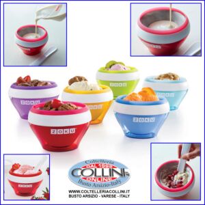 Zoku - Ice Cream Maker - colori assortiti - gelato
