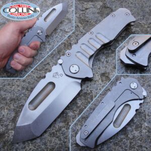 Medford Knife and Tools - Praetorian T D2 Full Titanium - coltello