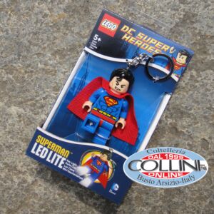 LEGO DC Super Heroes - Superman - Portachiavi LED - torcia a led