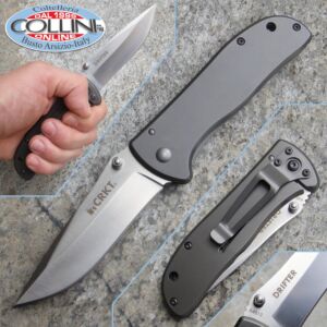 CRKT - Drifter Large Razor-Sharp Edge Stainless Steel - 6451S - coltello