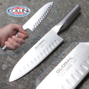 Global knives - G84 - Cuoco alveolato - 16cm - coltello cucina