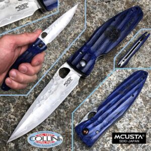 Mcusta - Date Masamune MC-0186G knife - SPG2 Powder Steel - Sengoku Serie - coltello