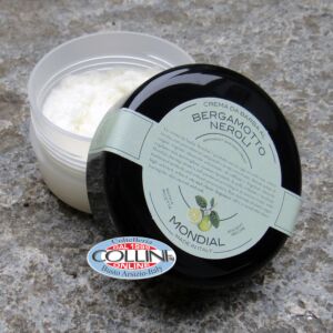Mondial - Sapone e crema da Barba - Bergamotto Neroli - Made in Italy  - 40293