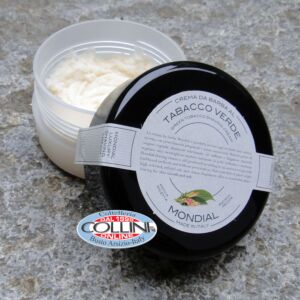Mondial - Sapone e crema da Barba - Tabacco Verde - Made in Italy - 40291