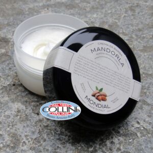 Mondial - Sapone e crema da Barba - Mandorla - Made in Italy - 40290