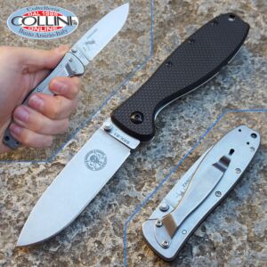 ESEE Knives - Zancudo in acciaio D2 - Black - BRKR2 - coltello
