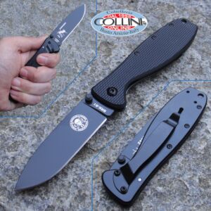 ESEE Knives - Zancudo Black Coated - Black - BRKR1B - coltello