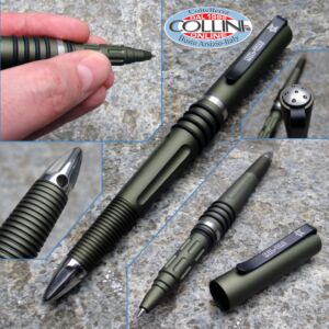 Mil-Tac & Fox - Tactical Pen OD Green - MTD/2OD penna tattica