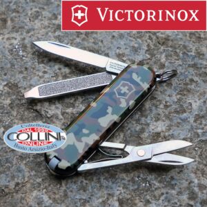 Victorinox - Camouflage - Classic 58mm - 0.6223.94 - coltello multiuso