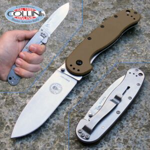 ESEE Knives - Avispa - Coyote Brown - BRK1301CB - coltello
