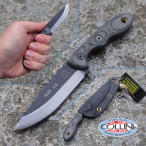 Tops - Mini Scandi 2.5 Neck Knife - TPMSK-BLM - coltello