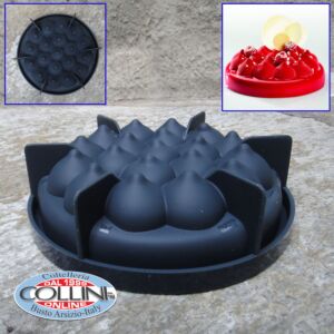 Pavoni - Stampo in silicone Puffy - Emmanuele Forcone