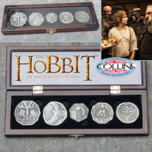 The Hobbit - Set monete del tesoro di Erebor NN6087 - Lo Hobbit