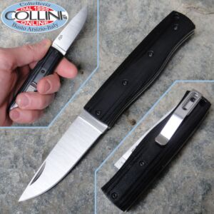 EnZo - PK 70 Flat - CPM-S30V - G10 Black - 2911 - coltello