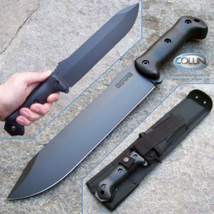Ka-Bar BK&T - Becker Combat Bowie knife BK9 - coltello