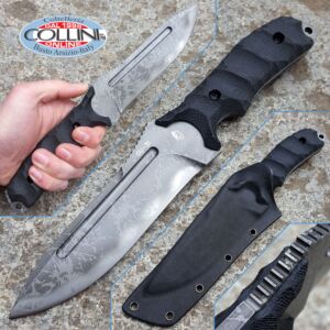 Kiku Matsuda Knives - Blast Fixed Blade Knife - coltello artigianale