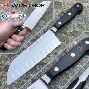 Wusthof Germany - Classic - Santoku Olivato 14 cm - 1030131314 - coltello da cucina