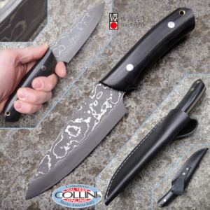 Takeshi Saji - Bat 130 knife - Coltello Artigianale