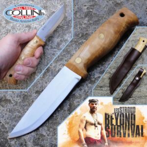 Helle Norway - Temagami Carbon Les Stroud Knife - coltello - No.301