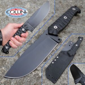 Wander Tactical - Megalodon 1.0 Full Black - coltello custom