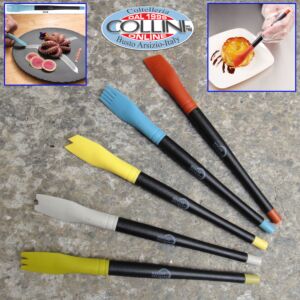  Mercer Culinary - Set pennelli in Silicone - Silicone brush set