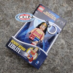 LEGO DC Super Heroes - Wonder Woman - Portachiavi LED - torcia a led