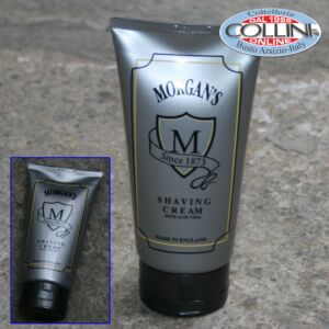 Morgan's - Sapone e crema da barba - Shaving Cream - Made in UK