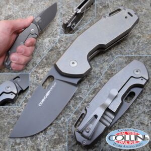 Viper - Odino by Vox Black - Titanio - V5920TI - coltello