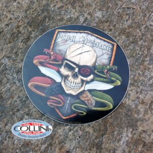 Pohl Force - Sticker Adesivo - Skull and Snakes - Gadget