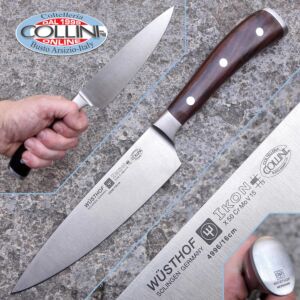 Wusthof Germany - Ikon - Chef Knife 16cm. - 4996/16  ( 4002293499628) - coltelli cucina 