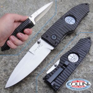 Hoffner - Chiseled Folding 3.5" Corona Maduro - ATA - FK-S3SBS-CMA - coltello