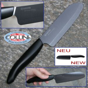Kyocera - lama in ceramica Kyo Fine Black - Mini Santoku Knife 11,5 cm - FK-115 - PROMO
