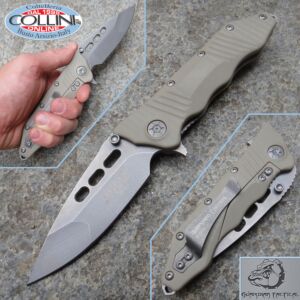 Guardian Tactical Usa - Helix Tactical Folder G10 Desert Tan - coltello