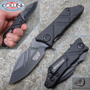 Guardian Tactical Usa - Exilis Mini Flipper Folder Black Tactical - coltello