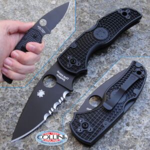Spyderco - Native 5 - FRN Lightweight - Black Blade - C41PSBBK5 - coltello