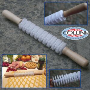 Made in Italy - Rullo tagliapasta alternato per crostata - pasticceria