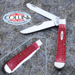Case Cutlery - Trapper Dark Red  - CA00646 coltello