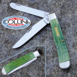 Case Cutlery - Trapper John Deere Green  - 05862 coltello