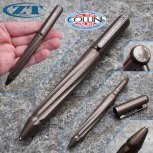 Zero Tolerance - Tactical Pen Earth Brown - Alluminium - 0010EB - penna tattica