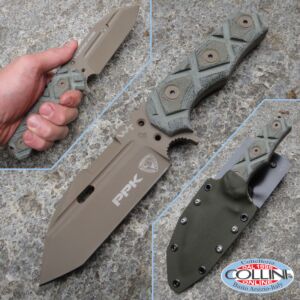Wander Tactical - Hurricane Military Tool - PPK Desert - Esclusiva Coltelleria Collini - coltello custom